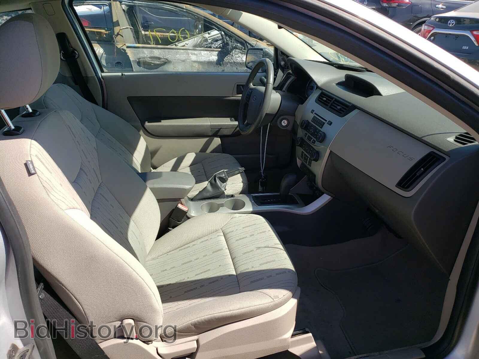 2008 FORD FOCUS - VIN: 1FAHP33N28W150424 - Фото 5