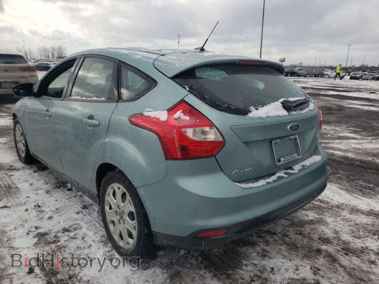2012 FORD FOCUS - VIN: 1FAHP3K2XCL100405 - Фото 3