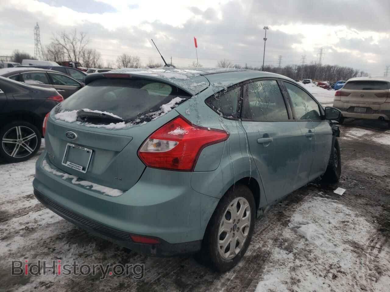 2012 FORD FOCUS - VIN: 1FAHP3K2XCL100405 - Фото 4