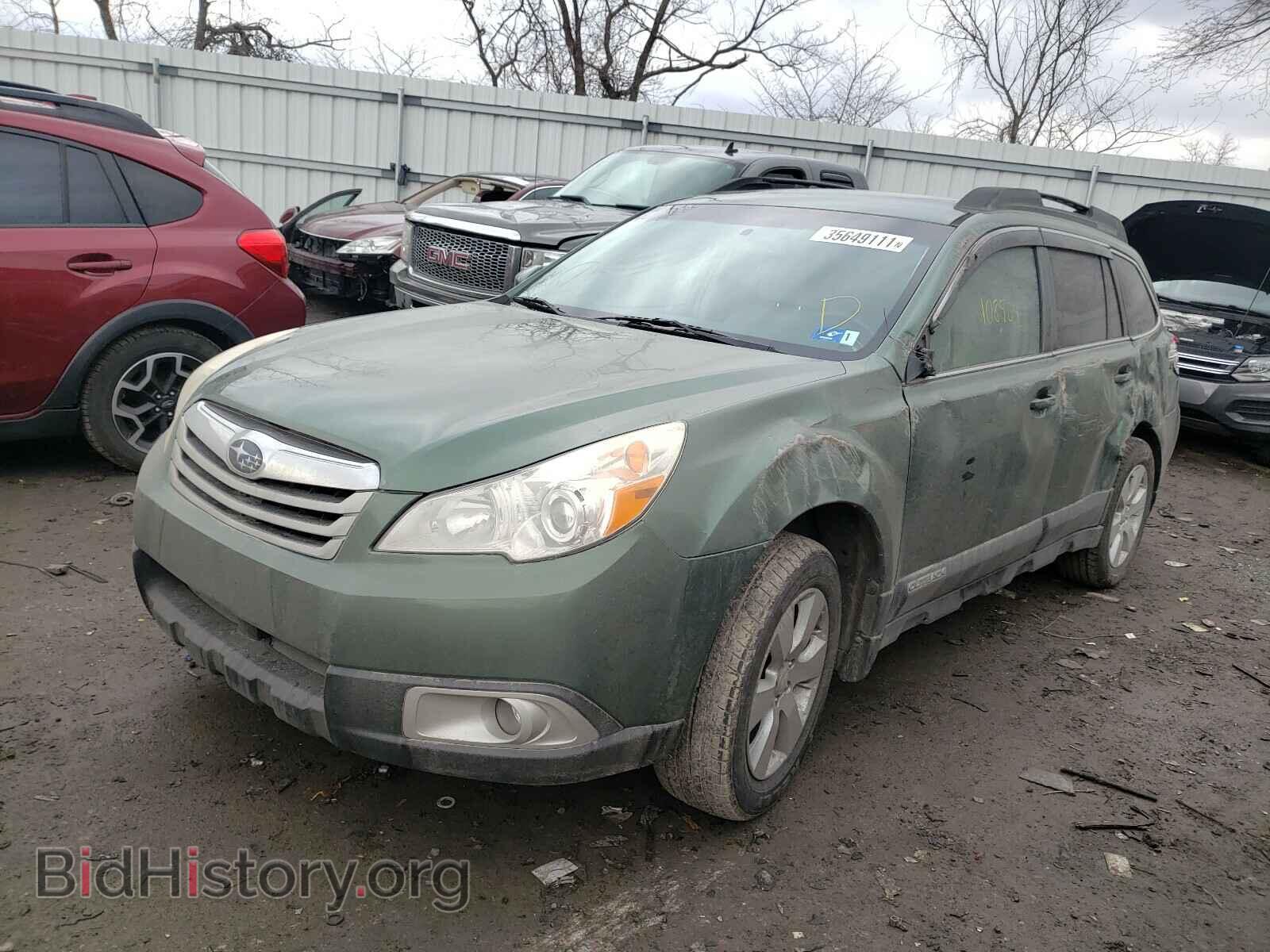 2011 SUBARU OUTBACK - VIN: 4S4BRBCC5B3420706 - Photo 2
