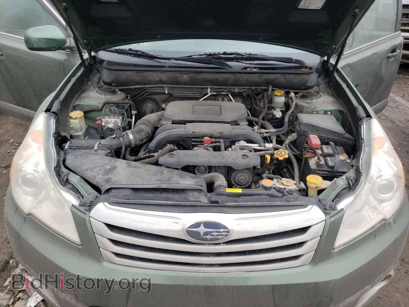 2011 SUBARU OUTBACK - VIN: 4S4BRBCC5B3420706 - Photo 7