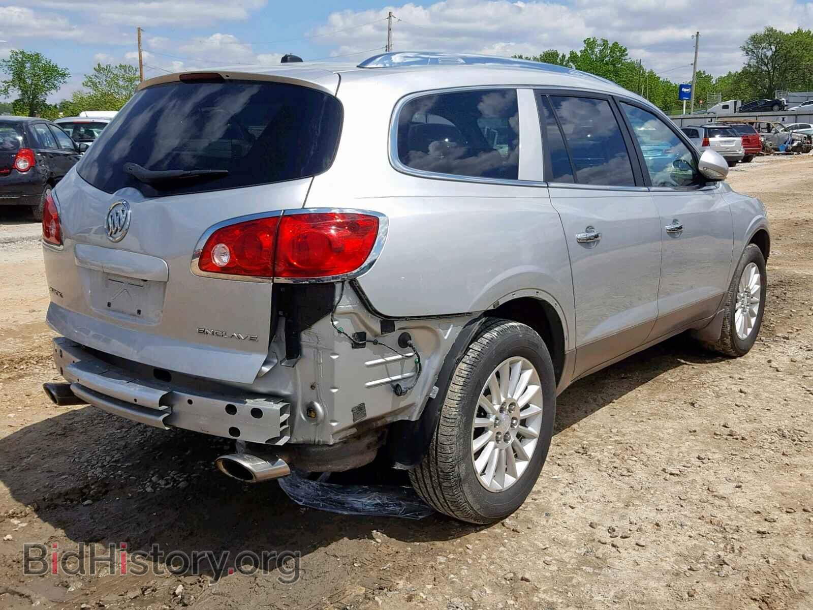 2012 BUICK ENCLAVE - VIN: 5GAKRCED4CJ201413 - Фото 4