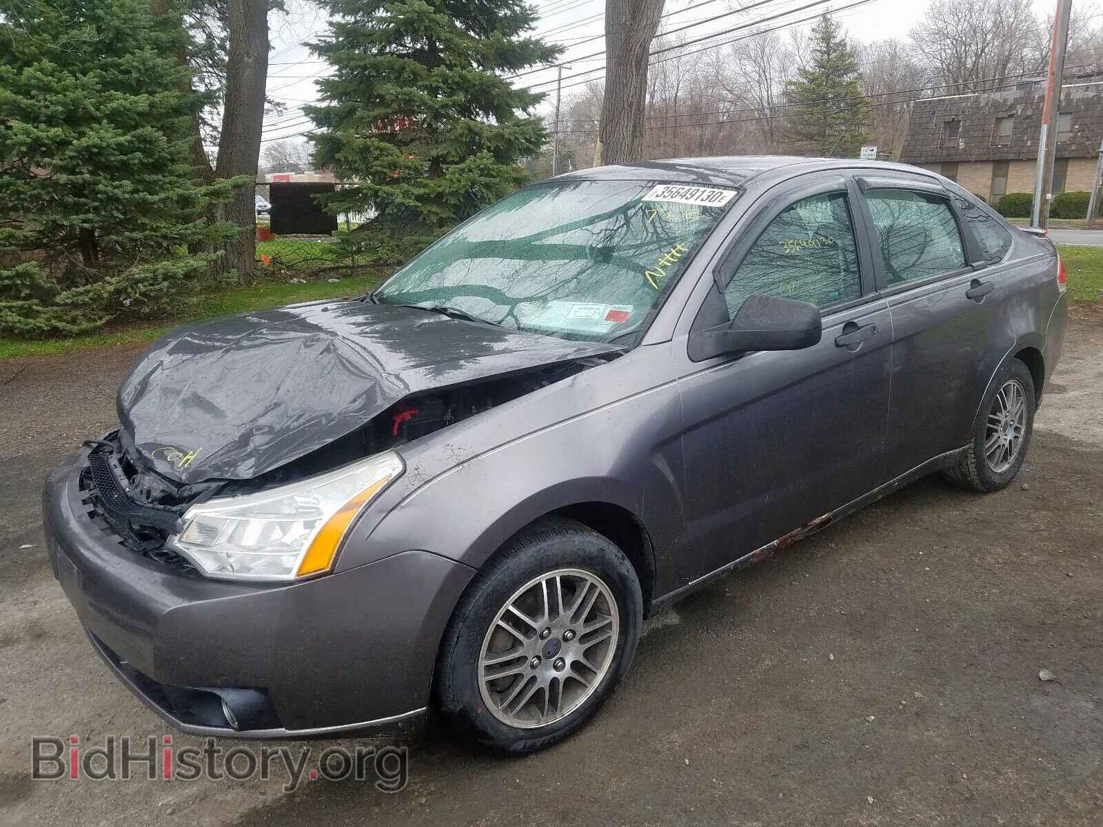 2011 FORD FOCUS - VIN: 1FAHP3FN7BW173037 - Фото 2