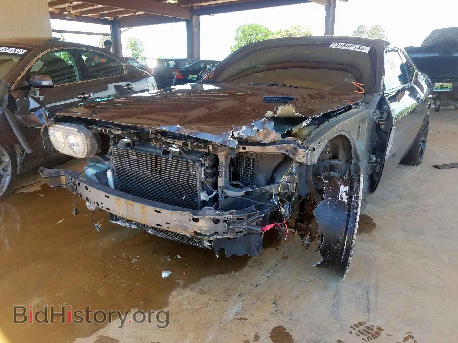 2013 DODGE CHALLENGER - VIN: 2C3CDYAG3DH610718 - Фото 2