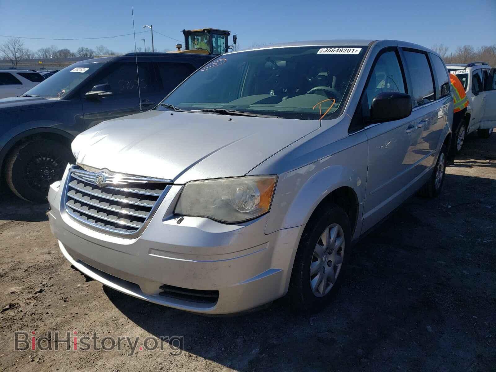 2010 CHRYSLER MINIVAN - VIN: 2A4RR4DE2AR206691 - Фото 2