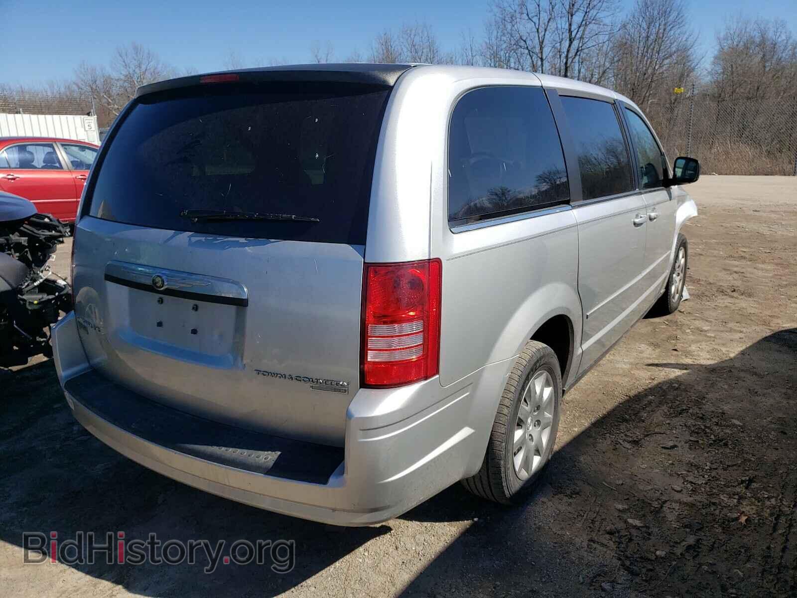 2010 CHRYSLER MINIVAN - VIN: 2A4RR4DE2AR206691 - Фото 4
