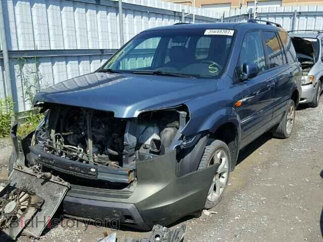 2006 HONDA PILOT - VIN: 2HKYF18796H001362 - Фото 2