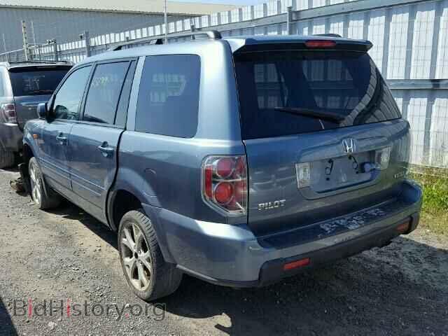 2006 HONDA PILOT - VIN: 2HKYF18796H001362 - Фото 3