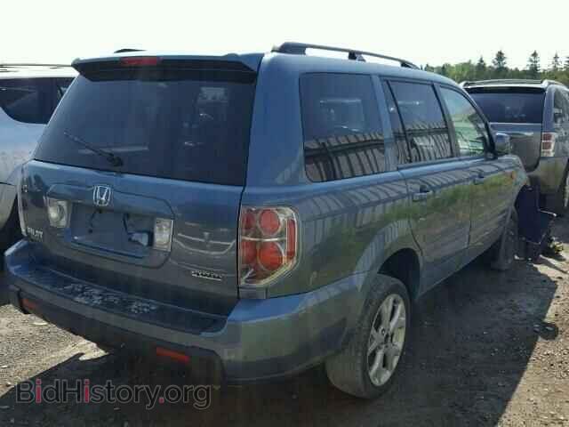 2006 HONDA PILOT - VIN: 2HKYF18796H001362 - Фото 4