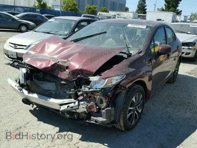 2013 HONDA CIVIC - VIN: 2HGFB2F85DH507251 - Фото 2