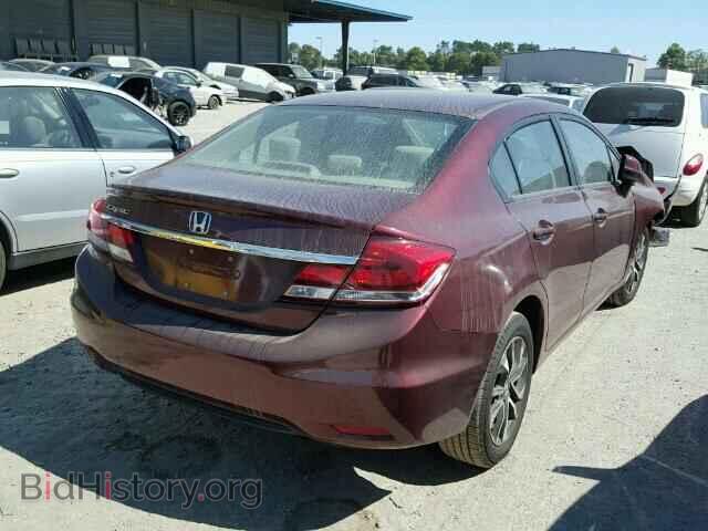 2013 HONDA CIVIC - VIN: 2HGFB2F85DH507251 - Фото 4