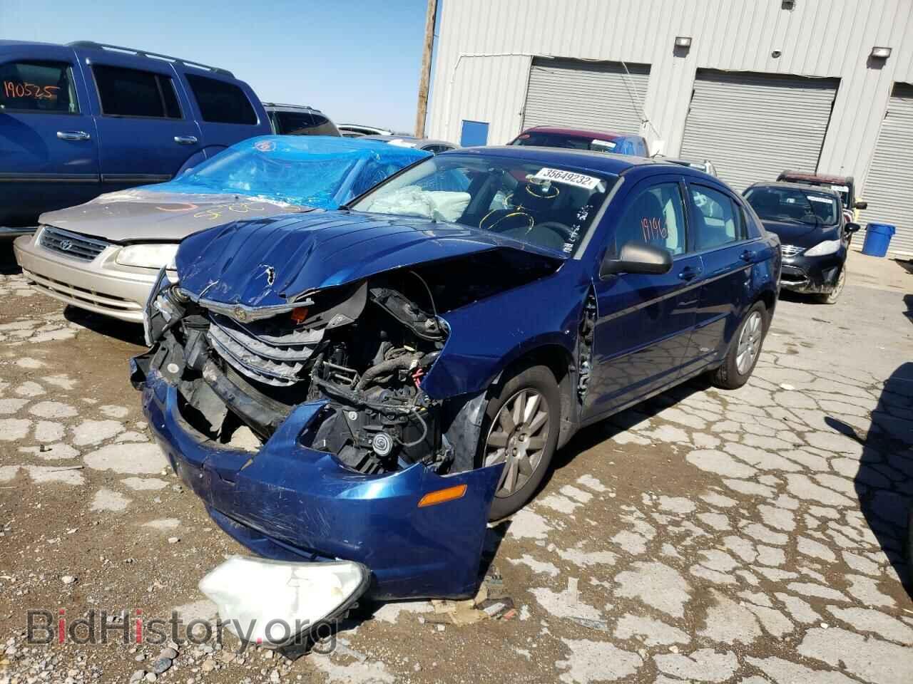 2009 CHRYSLER SEBRING - VIN: 1C3LC46B19N530857 - Фото 2