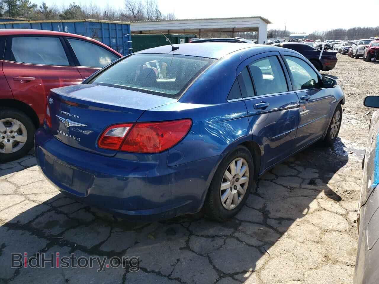 2009 CHRYSLER SEBRING - VIN: 1C3LC46B19N530857 - Фото 4