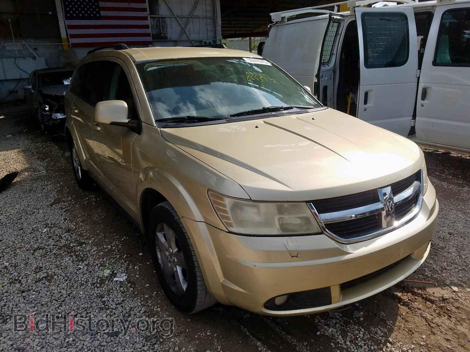 Фотография 3D4PG5FV9AT134989 - DODGE JOURNEY SX 2010