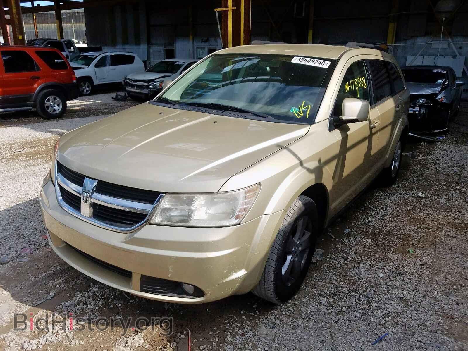 2010 DODGE JOURNEY SX - VIN: 3D4PG5FV9AT134989 - Фото 2