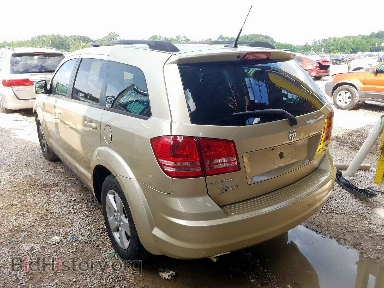 2010 DODGE JOURNEY SX - VIN: 3D4PG5FV9AT134989 - Фото 3