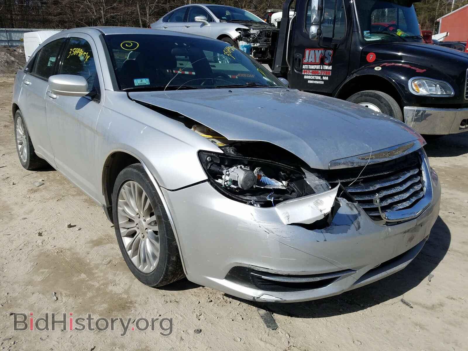 Фотография 1C3CCBAB8CN256687 - CHRYSLER 200 2012