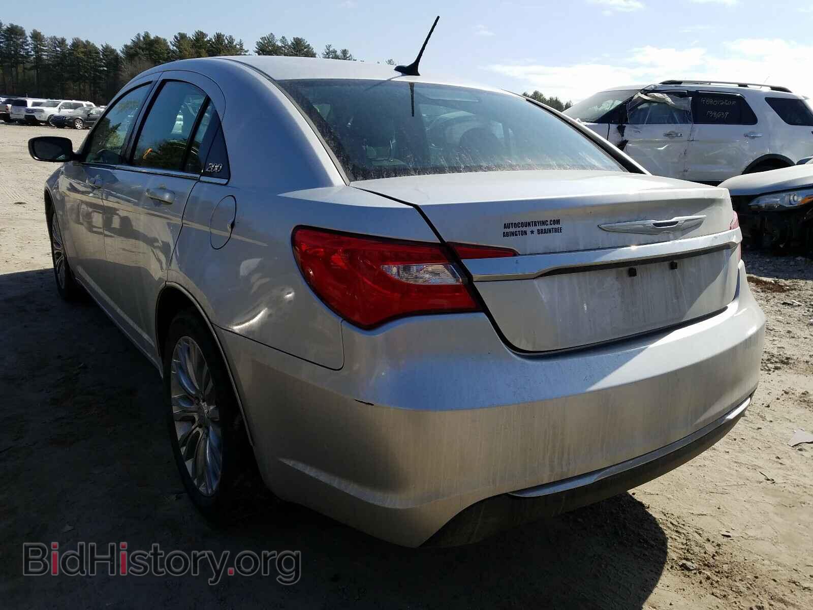2012 CHRYSLER 200 - VIN: 1C3CCBAB8CN256687 - Фото 3