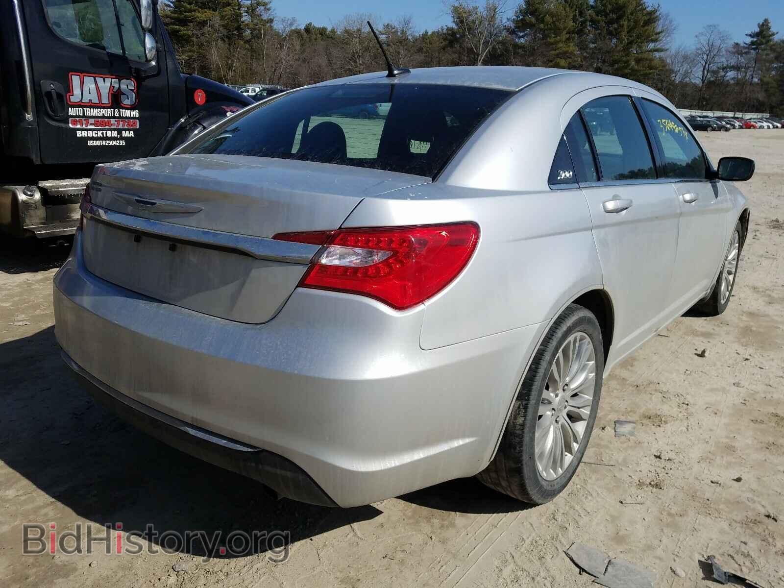 2012 CHRYSLER 200 - VIN: 1C3CCBAB8CN256687 - Фото 4