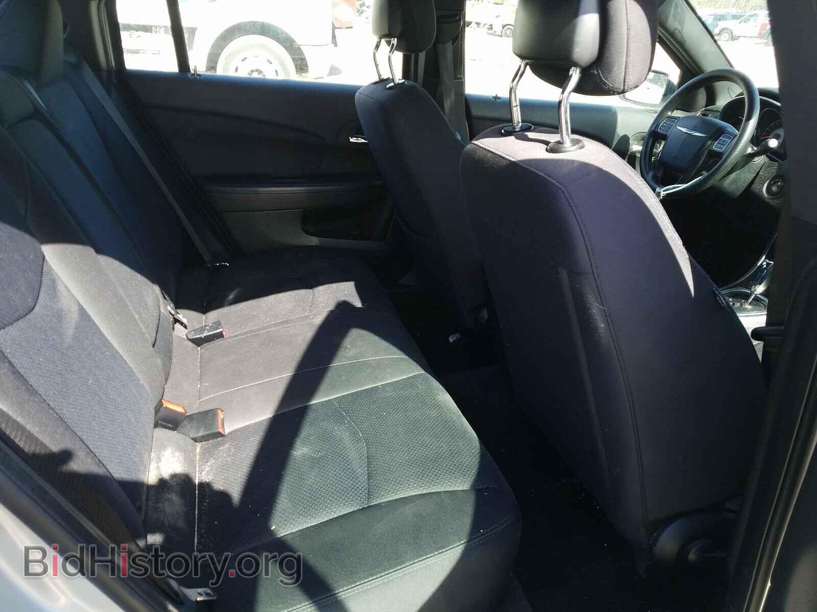 2012 CHRYSLER 200 - VIN: 1C3CCBAB8CN256687 - Фото 6