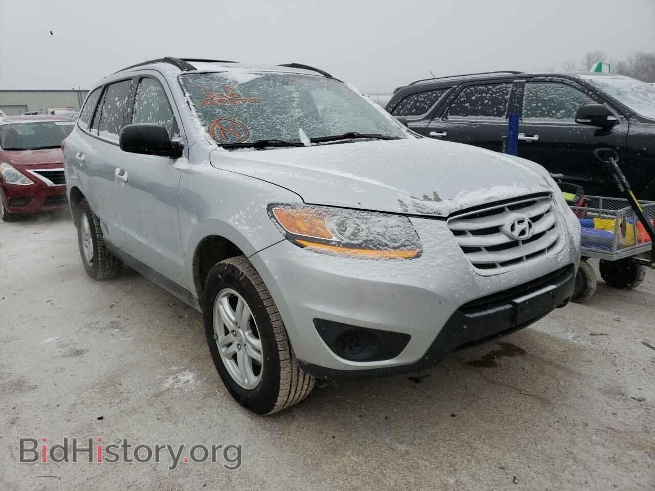 Photo 5NMSGDAB3AH365270 - HYUNDAI SANTA FE 2010