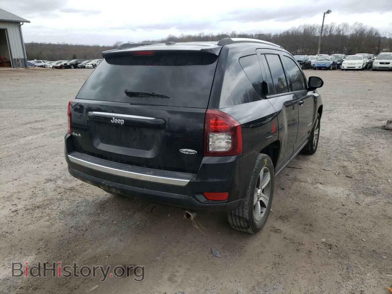 2016 JEEP COMPASS - VIN: 1C4NJDEB0GD730644 - Фото 4
