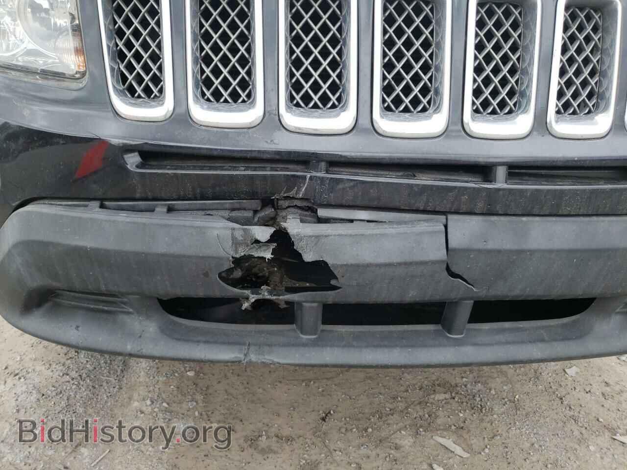 2016 JEEP COMPASS - VIN: 1C4NJDEB0GD730644 - Фото 9