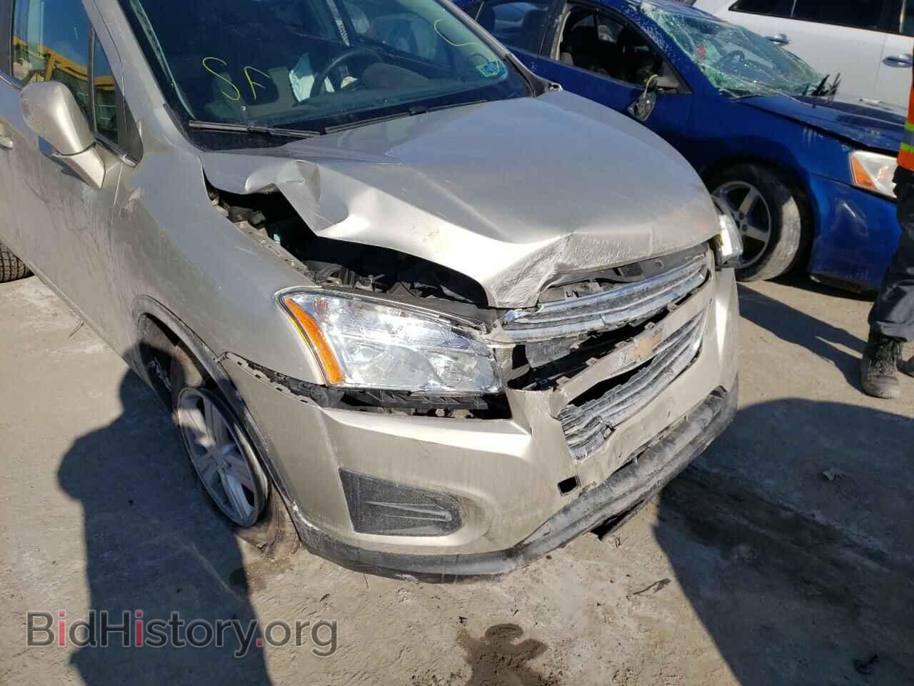 2016 CHEVROLET TRAX - VIN: 3GNCJPSB5GL256690 - Фото 9