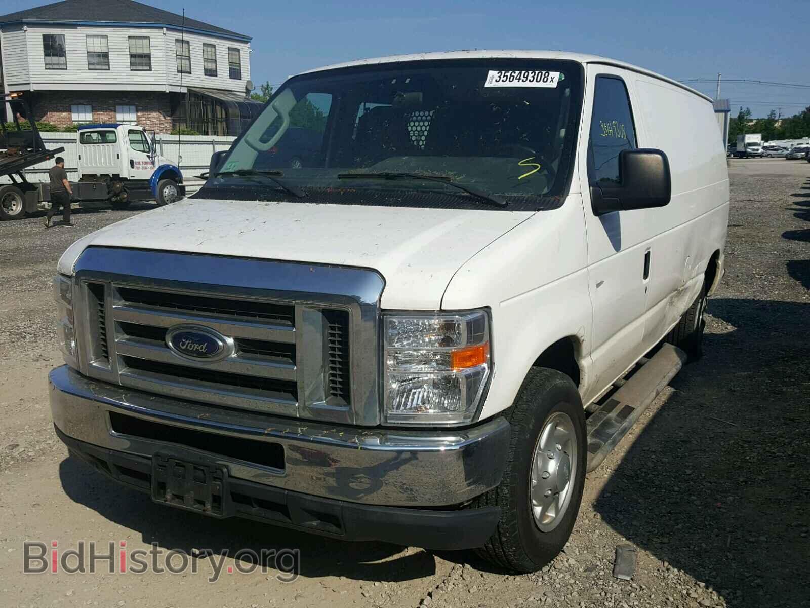 2011 FORD ECONOLINE - VIN: 1FTNE2EW3BDA49737 - Photo 2