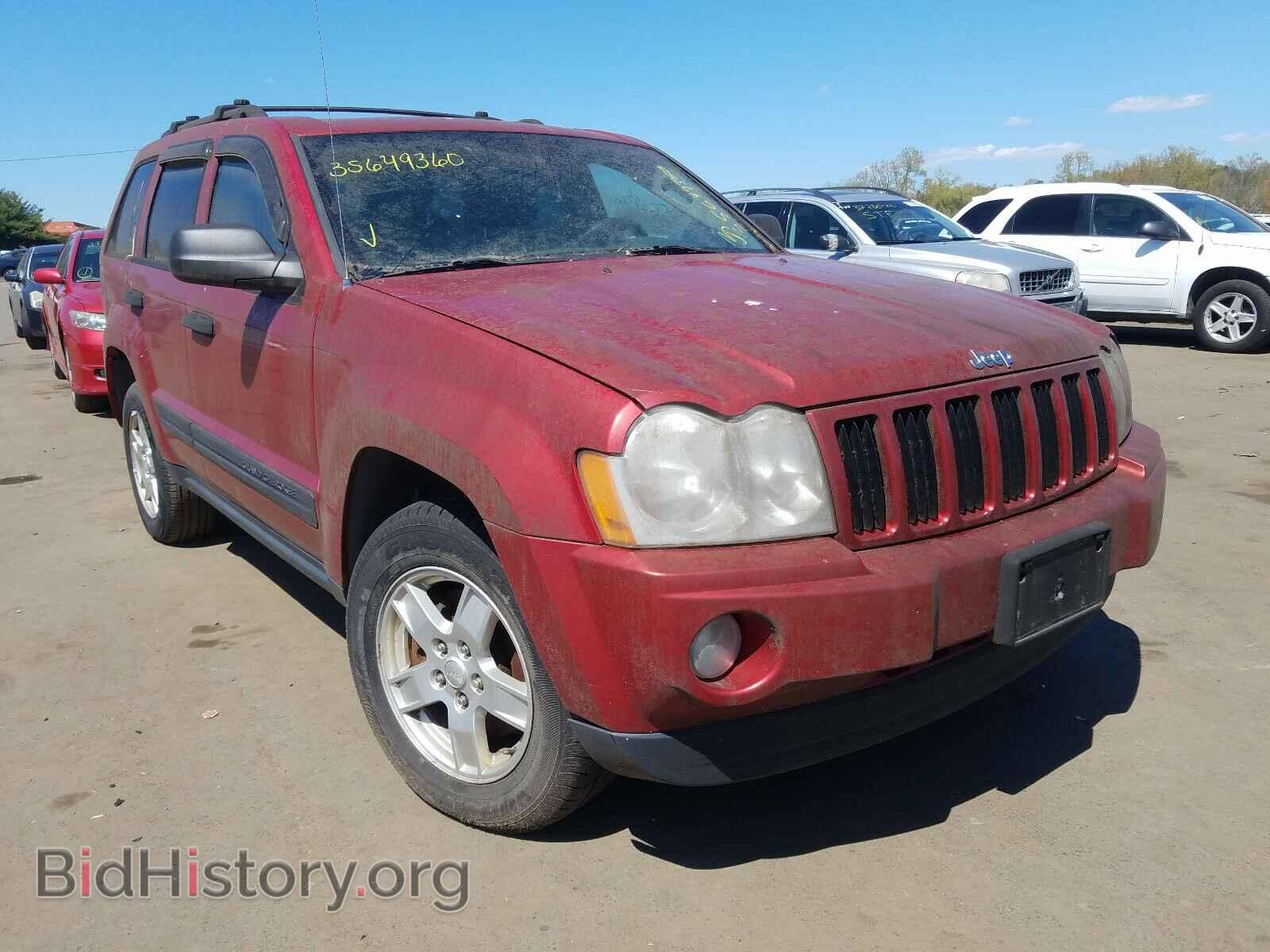 Фотография 1J8HR48N05C559143 - JEEP CHEROKEE 2005