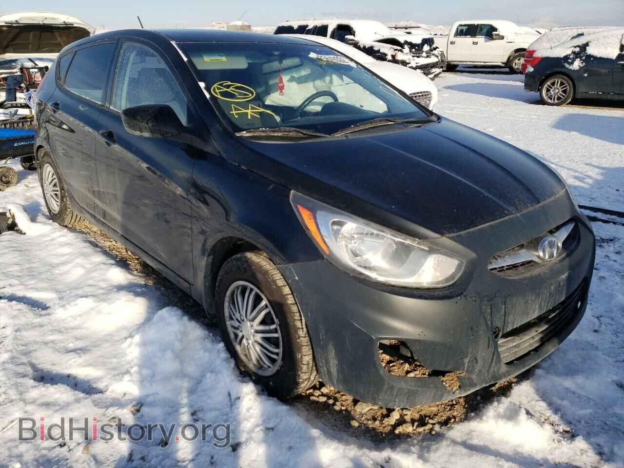 Фотография KMHCT5AE1DU092256 - HYUNDAI ACCENT 2013