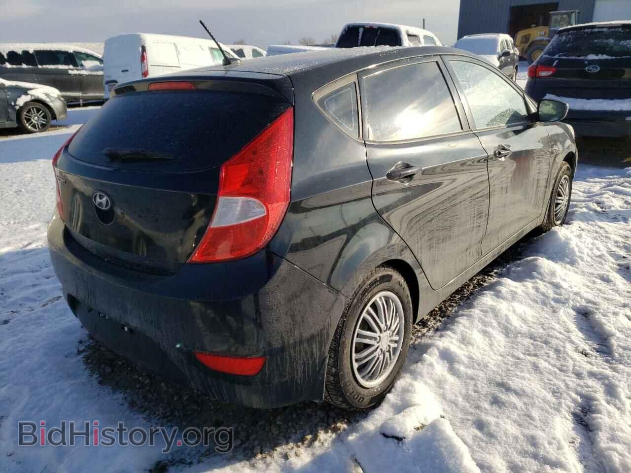 2013 HYUNDAI ACCENT - VIN: KMHCT5AE1DU092256 - Фото 4