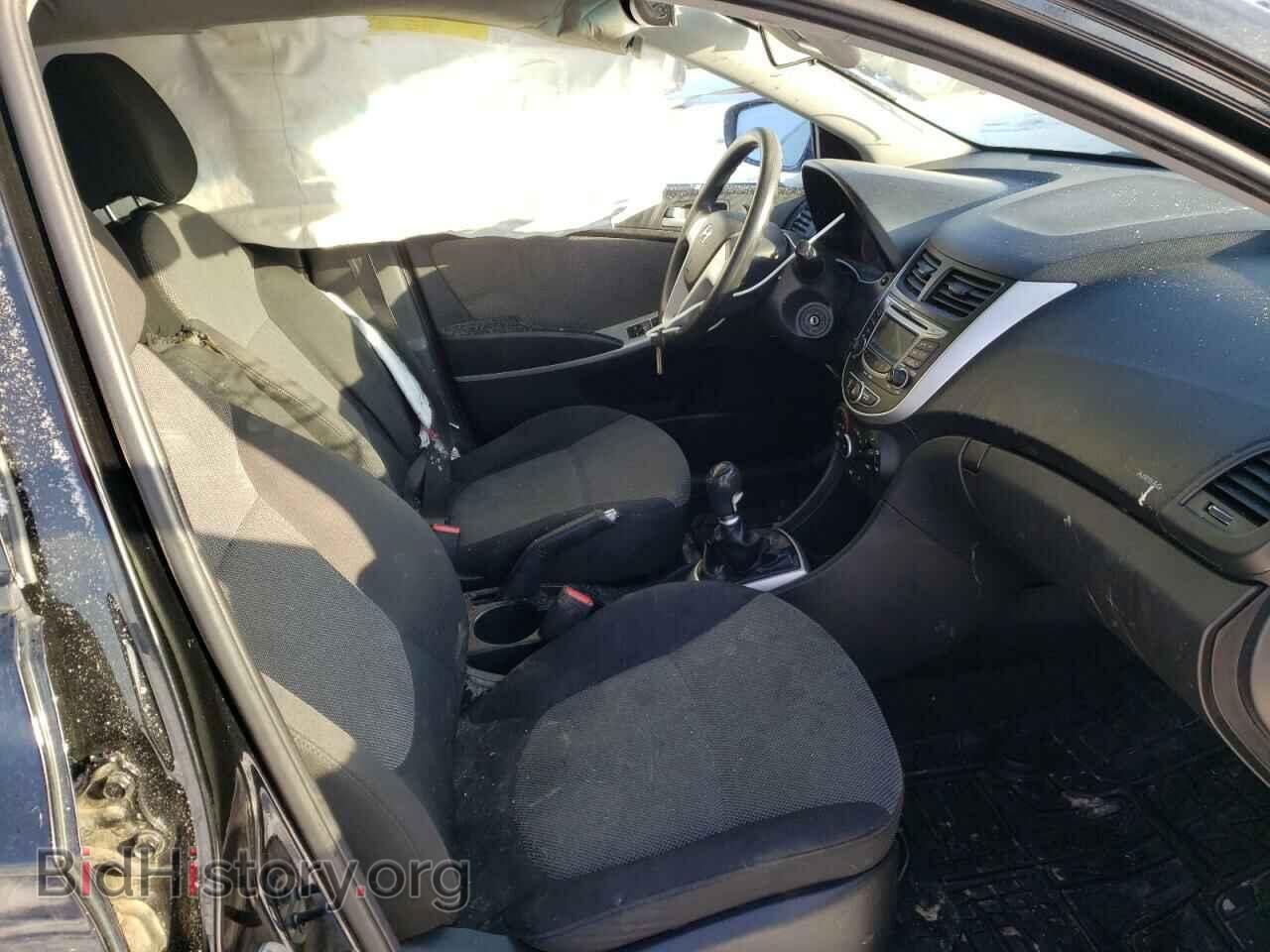 2013 HYUNDAI ACCENT - VIN: KMHCT5AE1DU092256 - Фото 5