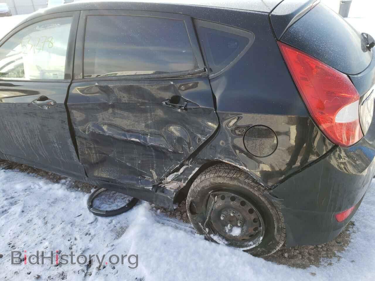 2013 HYUNDAI ACCENT - VIN: KMHCT5AE1DU092256 - Фото 9