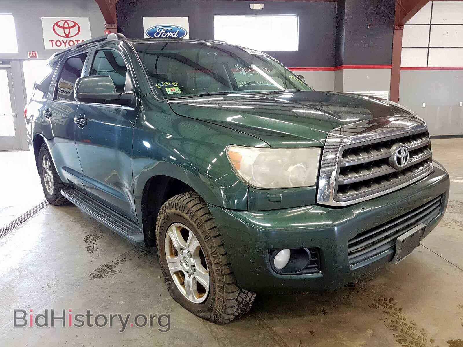 Фотография 5TDBY64A18S007913 - TOYOTA SEQUOIA 2008