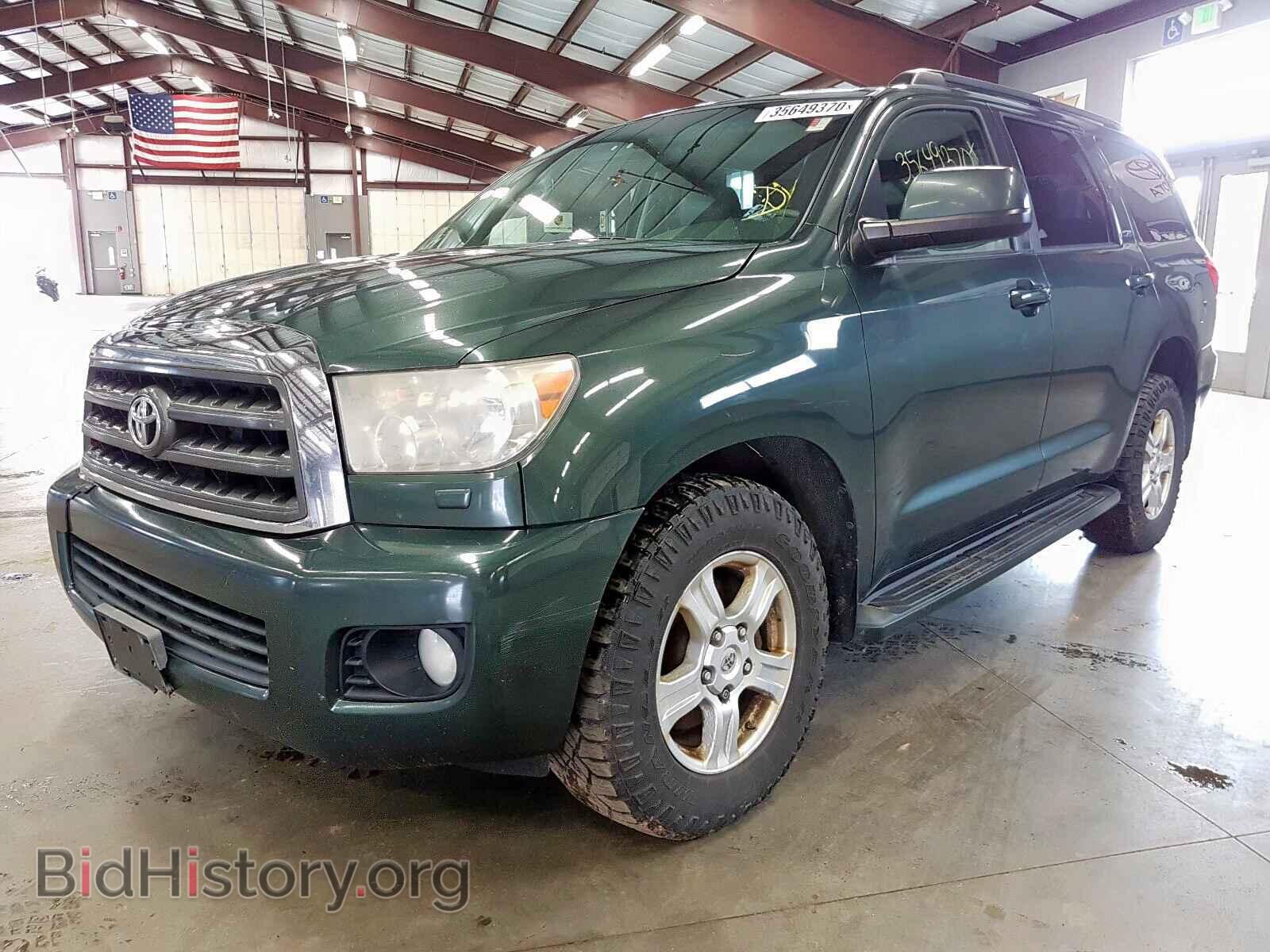 2008 TOYOTA SEQUOIA - VIN: 5TDBY64A18S007913 - Фото 2