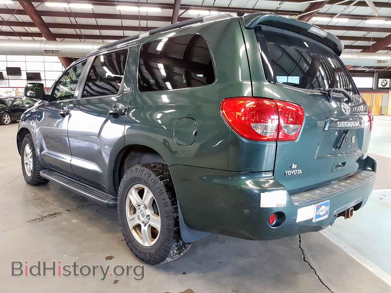 2008 TOYOTA SEQUOIA - VIN: 5TDBY64A18S007913 - Фото 3