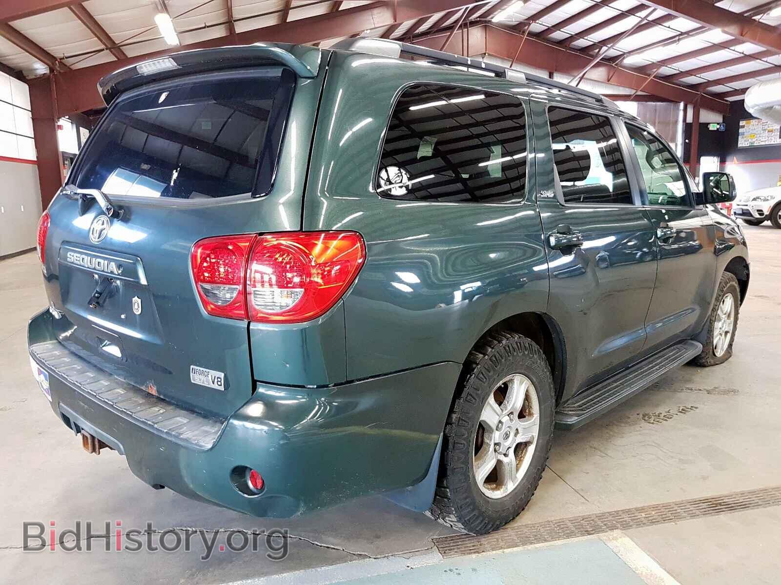 2008 TOYOTA SEQUOIA - VIN: 5TDBY64A18S007913 - Фото 4