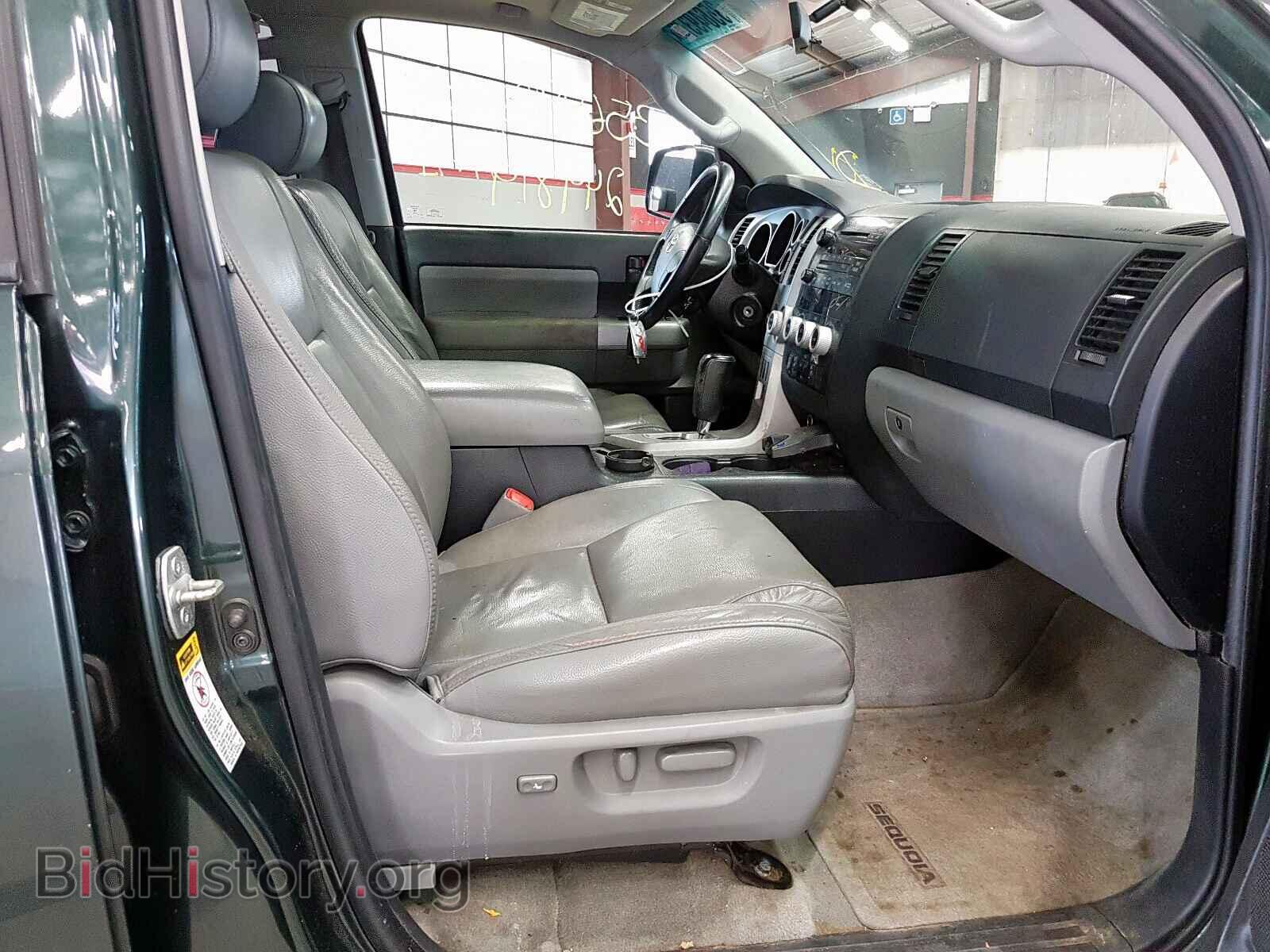 2008 TOYOTA SEQUOIA - VIN: 5TDBY64A18S007913 - Фото 5