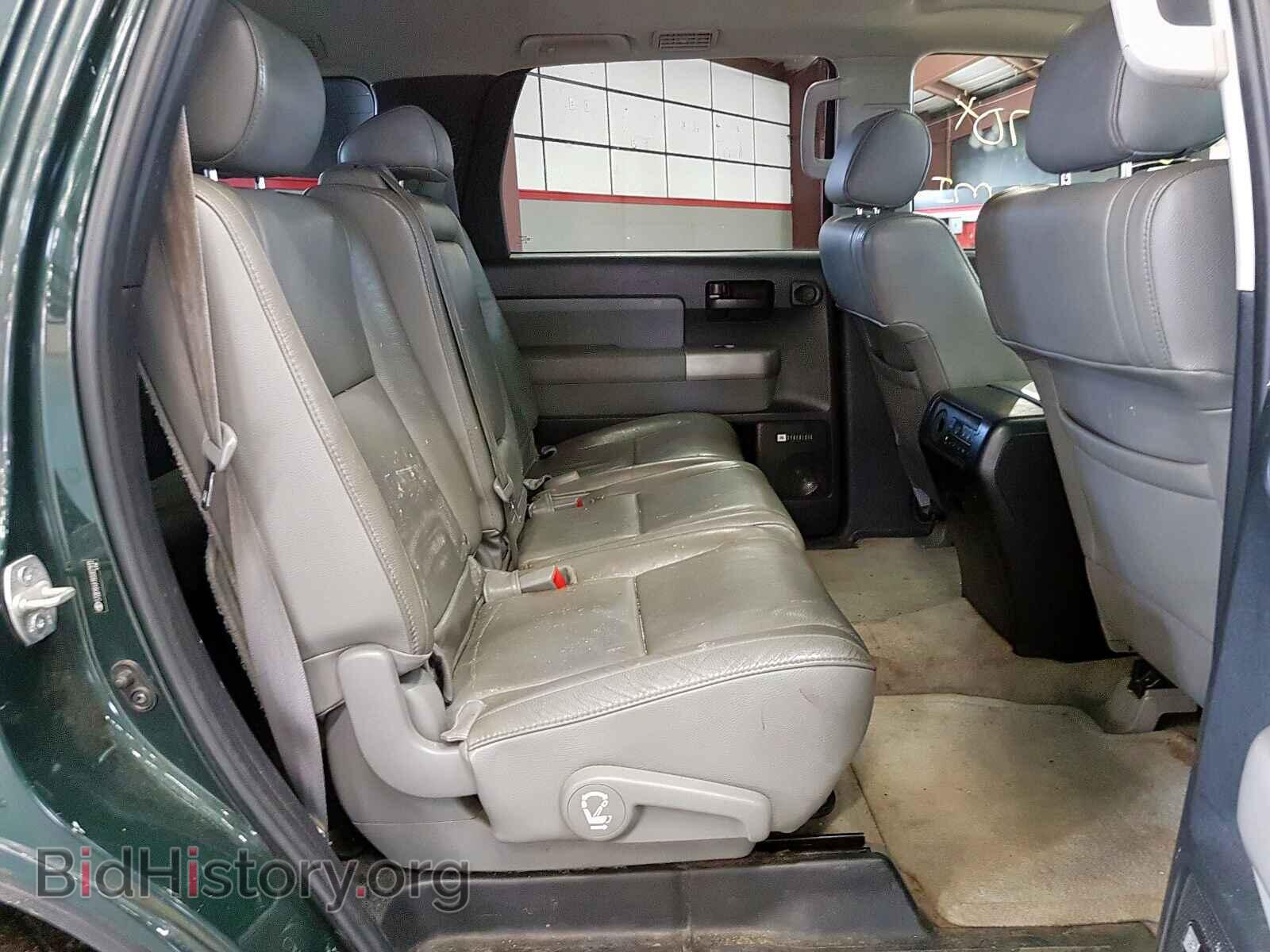 2008 TOYOTA SEQUOIA - VIN: 5TDBY64A18S007913 - Фото 6