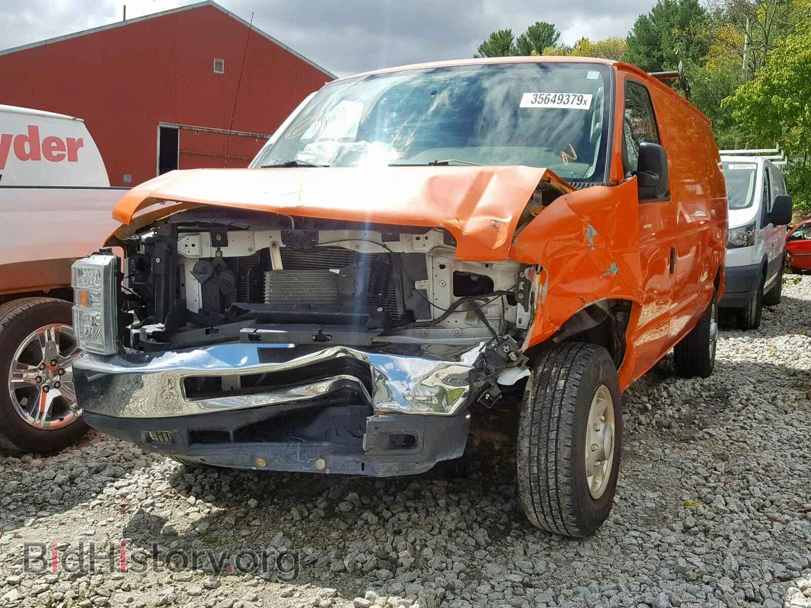 2013 FORD ECONOLINE - VIN: 1FTNE2EW3DDA26199 - Photo 2