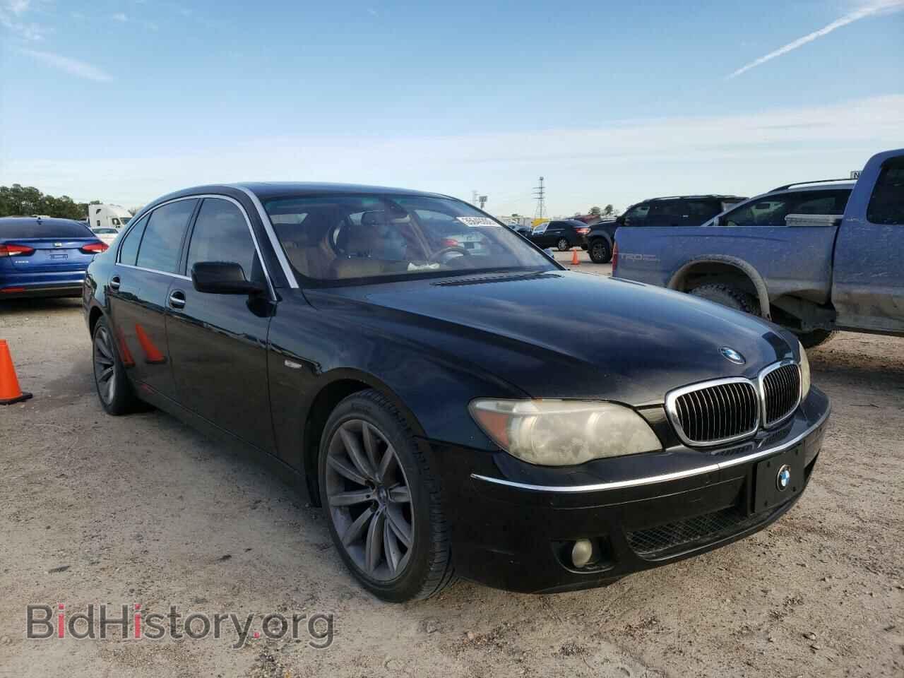 Photo WBAHN83557DT72377 - BMW 7 SERIES 2007