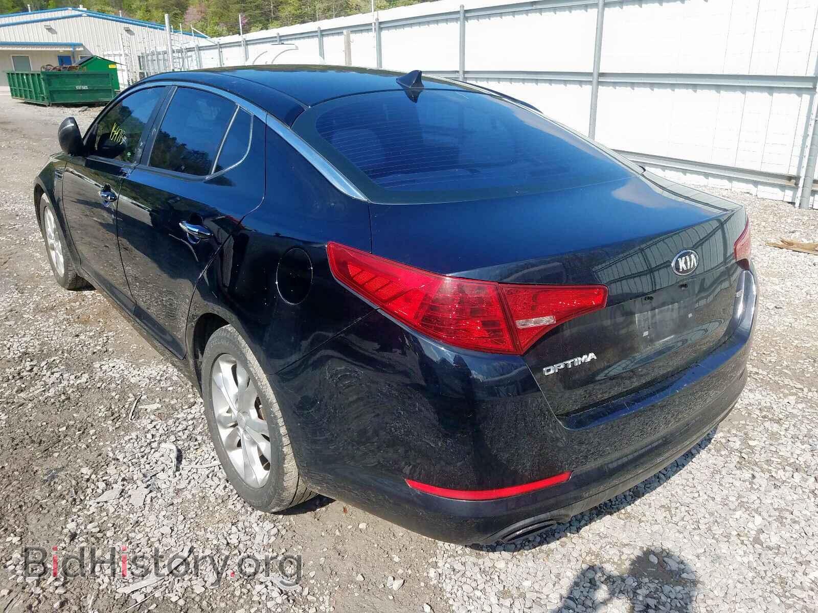 2013 KIA OPTIMA - VIN: 5XXGM4A72DG123406 - Фото 3