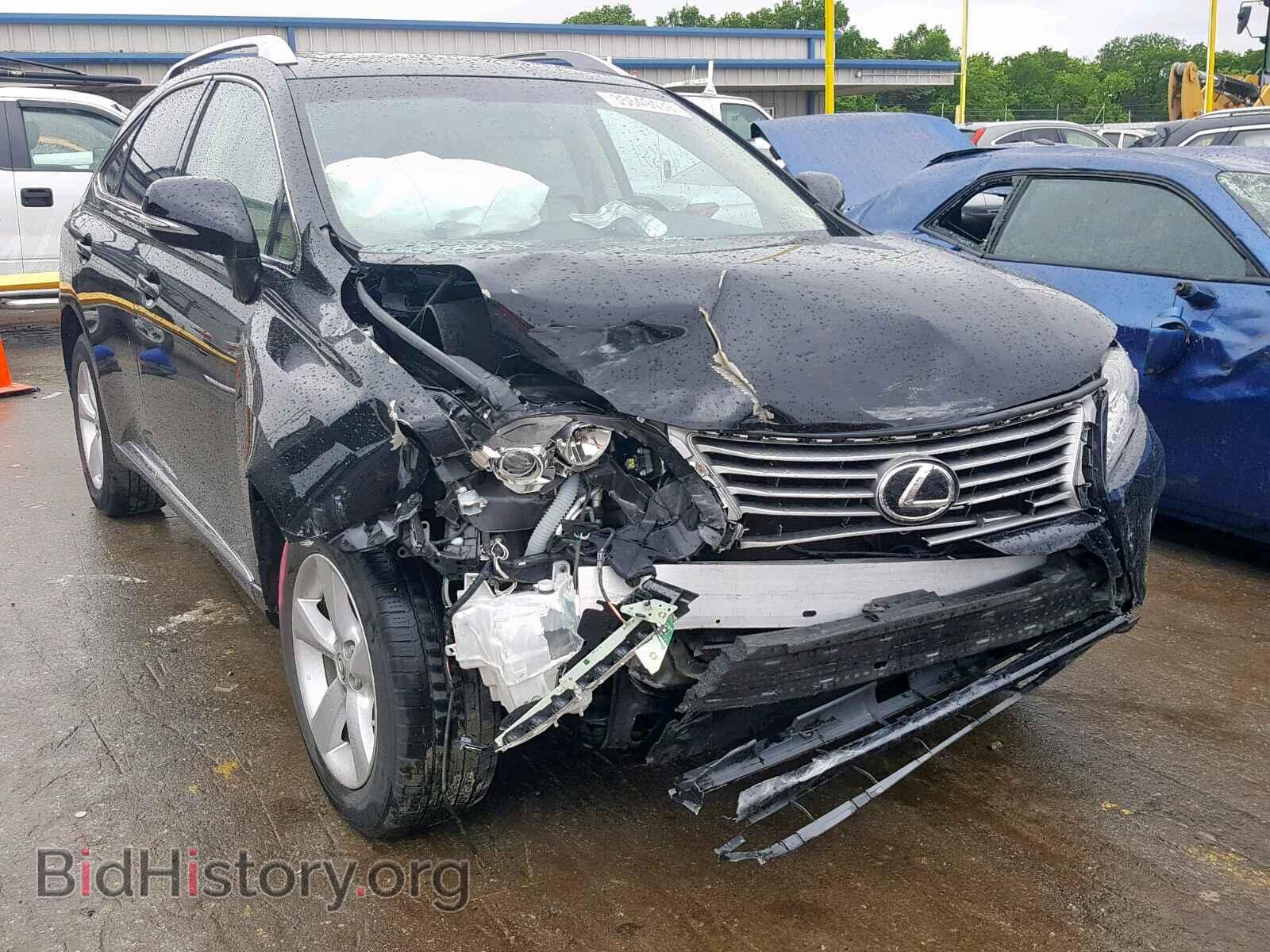 Фотография JTJBK1BA8D2033009 - LEXUS RX 350 2013