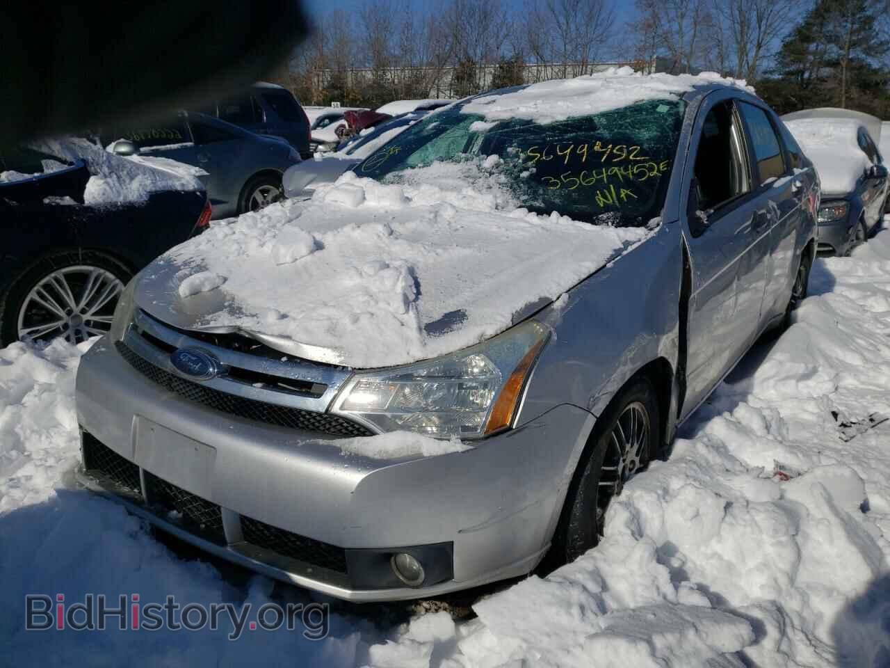 2010 FORD FOCUS - VIN: 1FAHP3FN0AW143991 - Фото 2