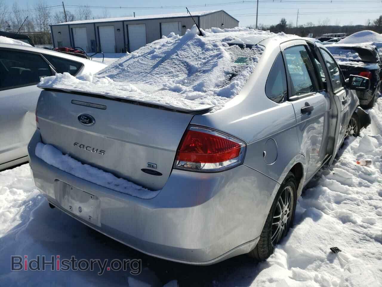 2010 FORD FOCUS - VIN: 1FAHP3FN0AW143991 - Фото 4
