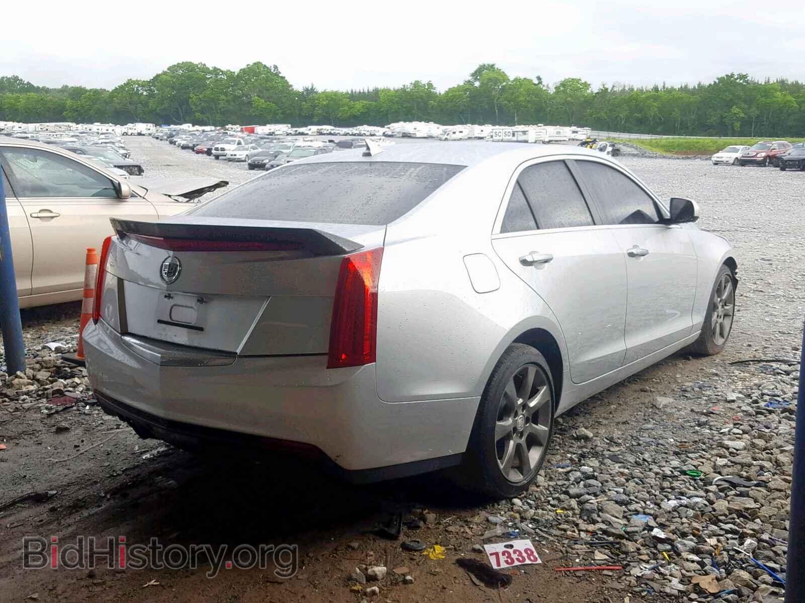 2014 CADILLAC ATS - VIN: 1G6AG5RX4E0170286 - Фото 4