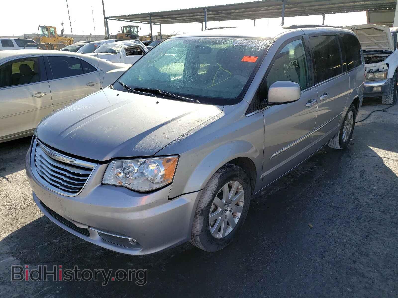 2016 CHRYSLER MINIVAN - VIN: 2C4RC1BG8GR231162 - Фото 2