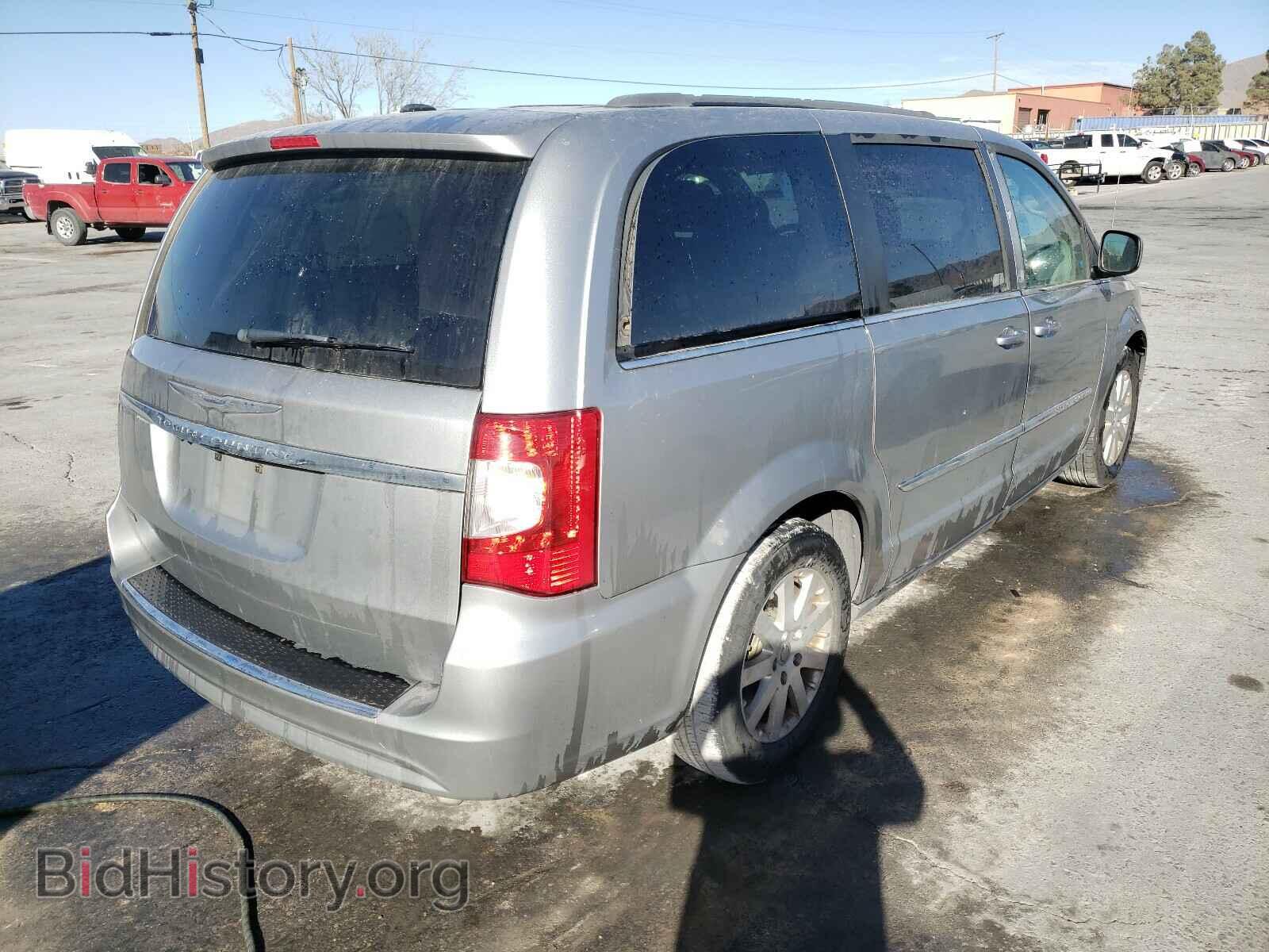 2016 CHRYSLER MINIVAN - VIN: 2C4RC1BG8GR231162 - Фото 4
