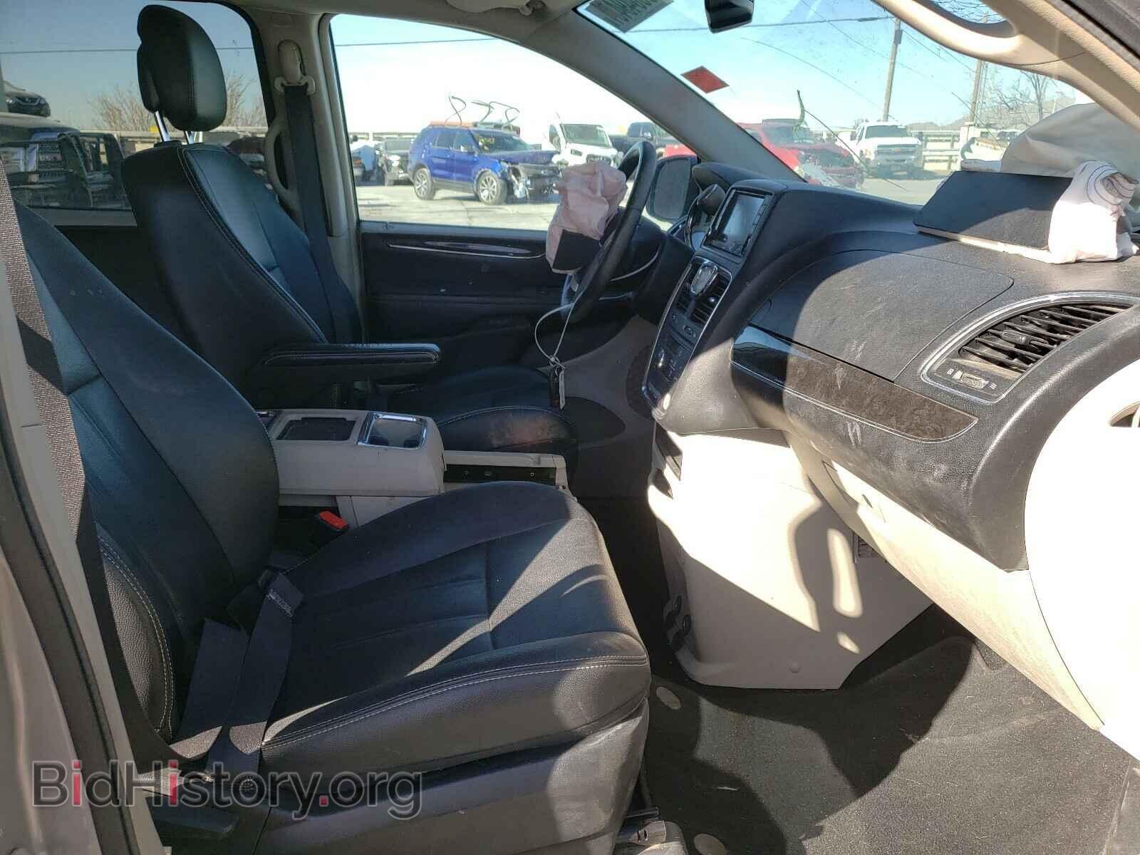 2016 CHRYSLER MINIVAN - VIN: 2C4RC1BG8GR231162 - Фото 5